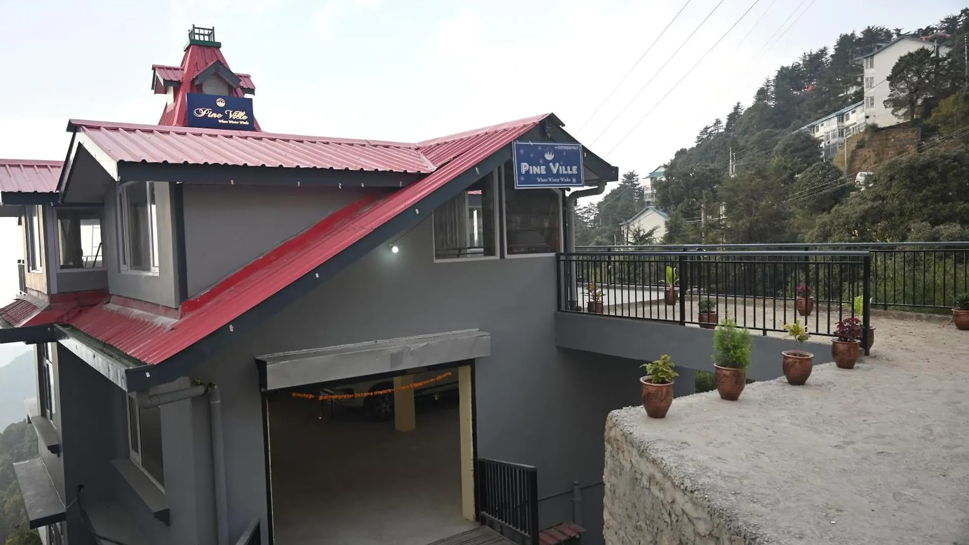 Bed & Breakfast Pine Ville Shimla