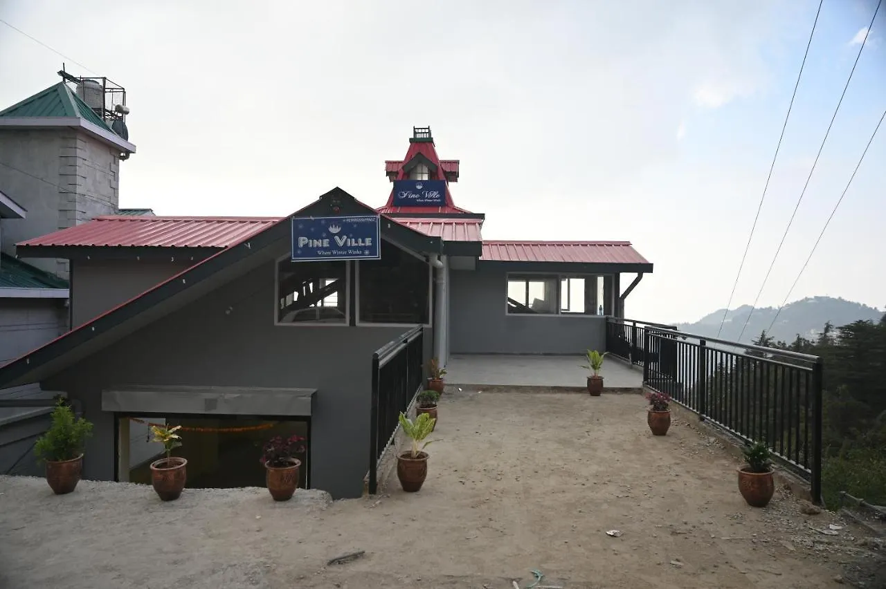 Bed & Breakfast Pine Ville Shimla India